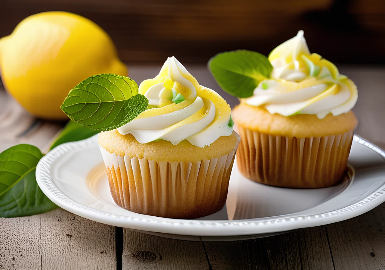 Lemon Cupcakes
