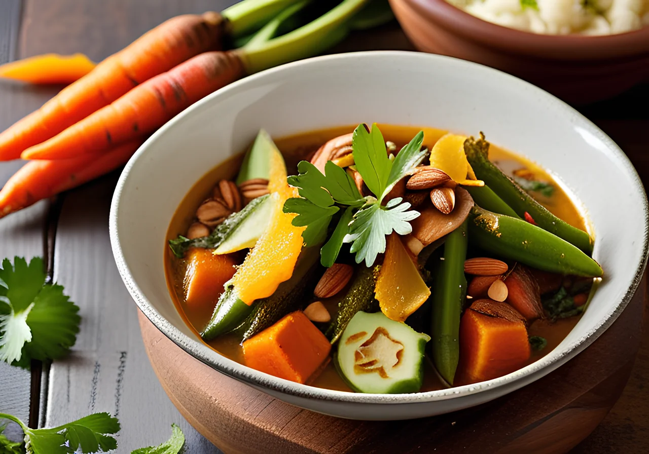 Moroccan Vegetable Stew