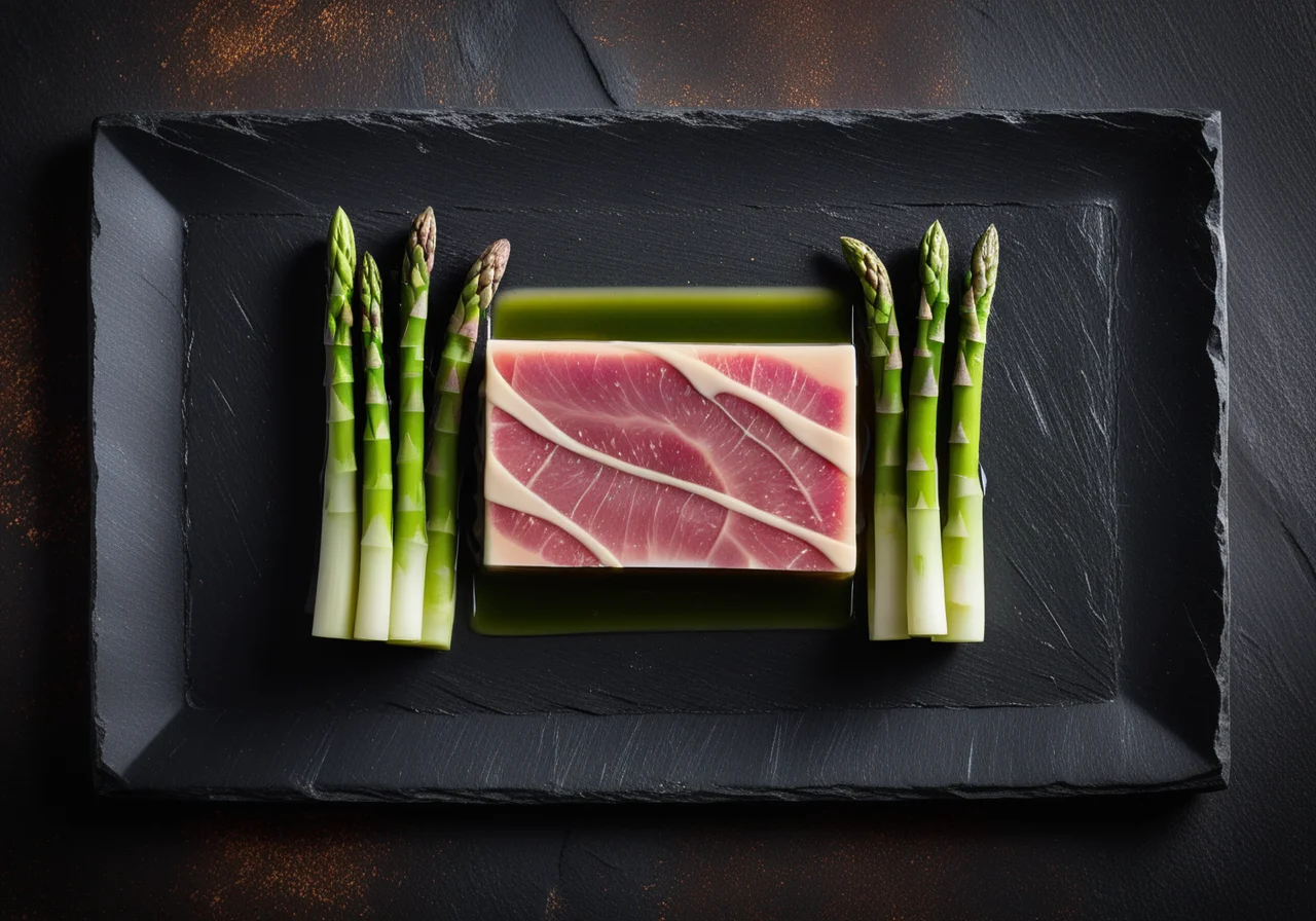 Asparagus Plate Aspic
