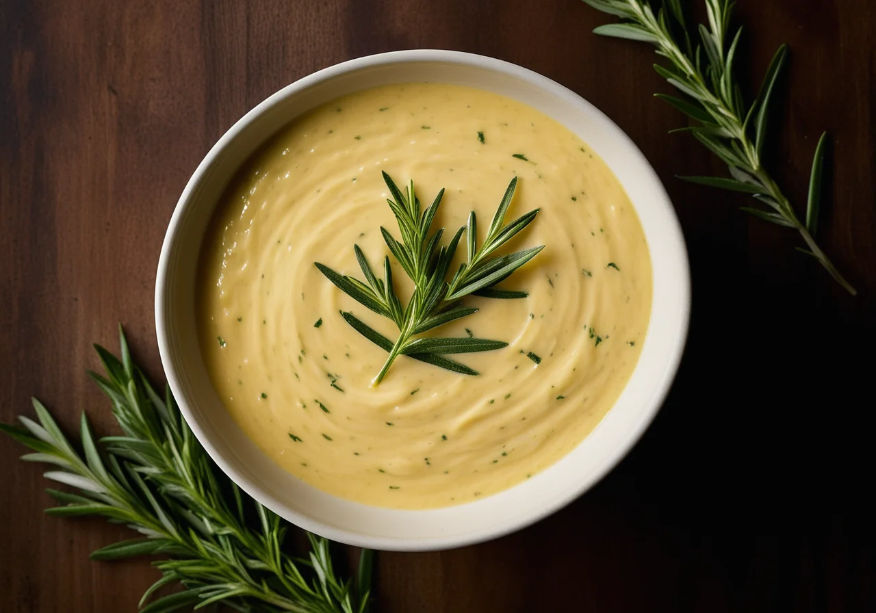 Mustard Tarragon Sauce