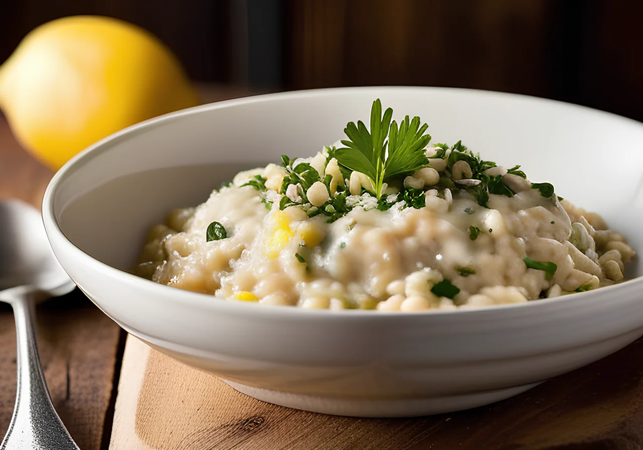 Barley Risotto