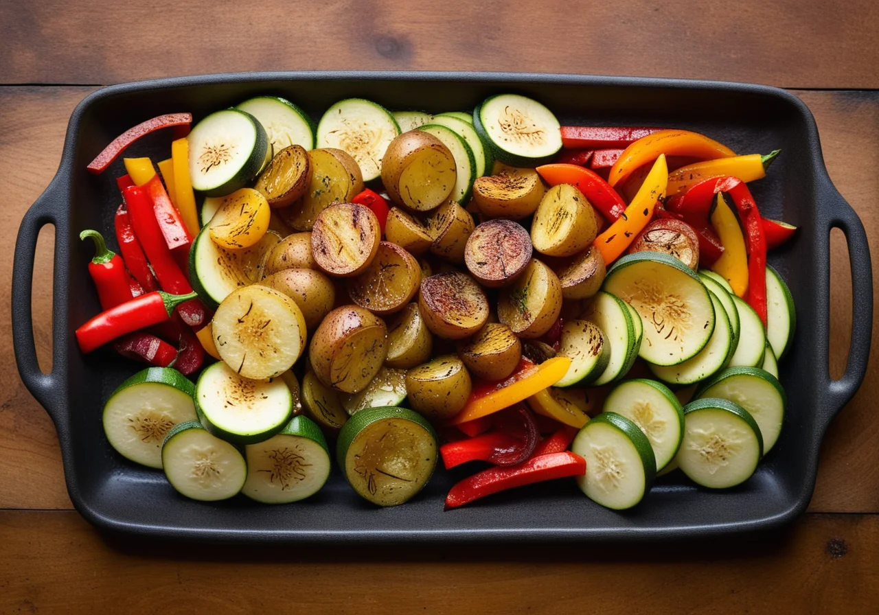 Oven-Roasted Vegetables