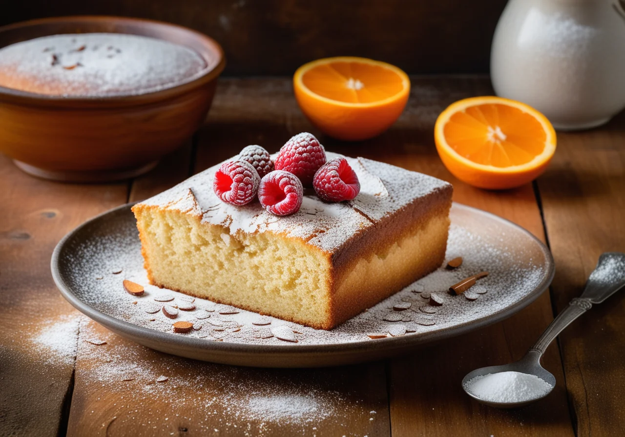 Almond Cinnamon Cake