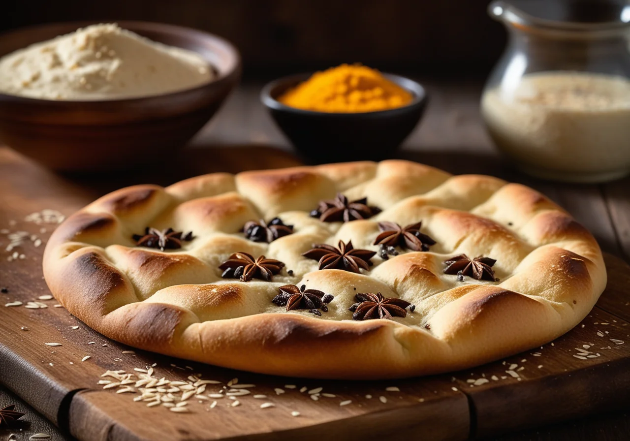 Indian-style Flatbread (Pappadam)