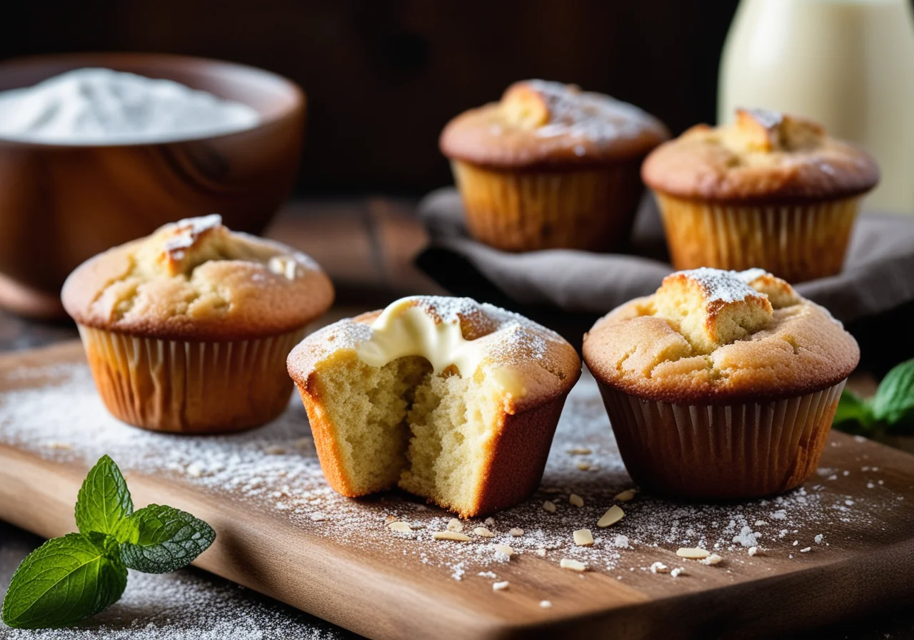 Vanilla Muffins