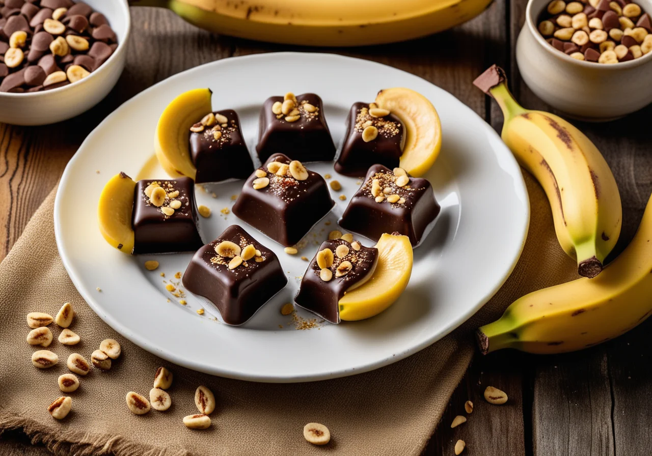 Frozen Banana Bites