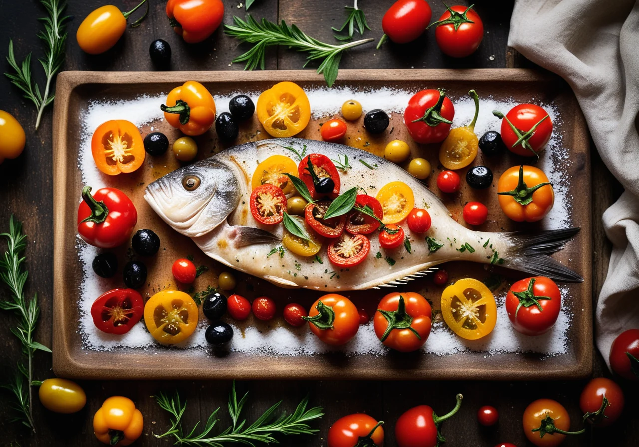 Sea Bream in Sea Salt Crust