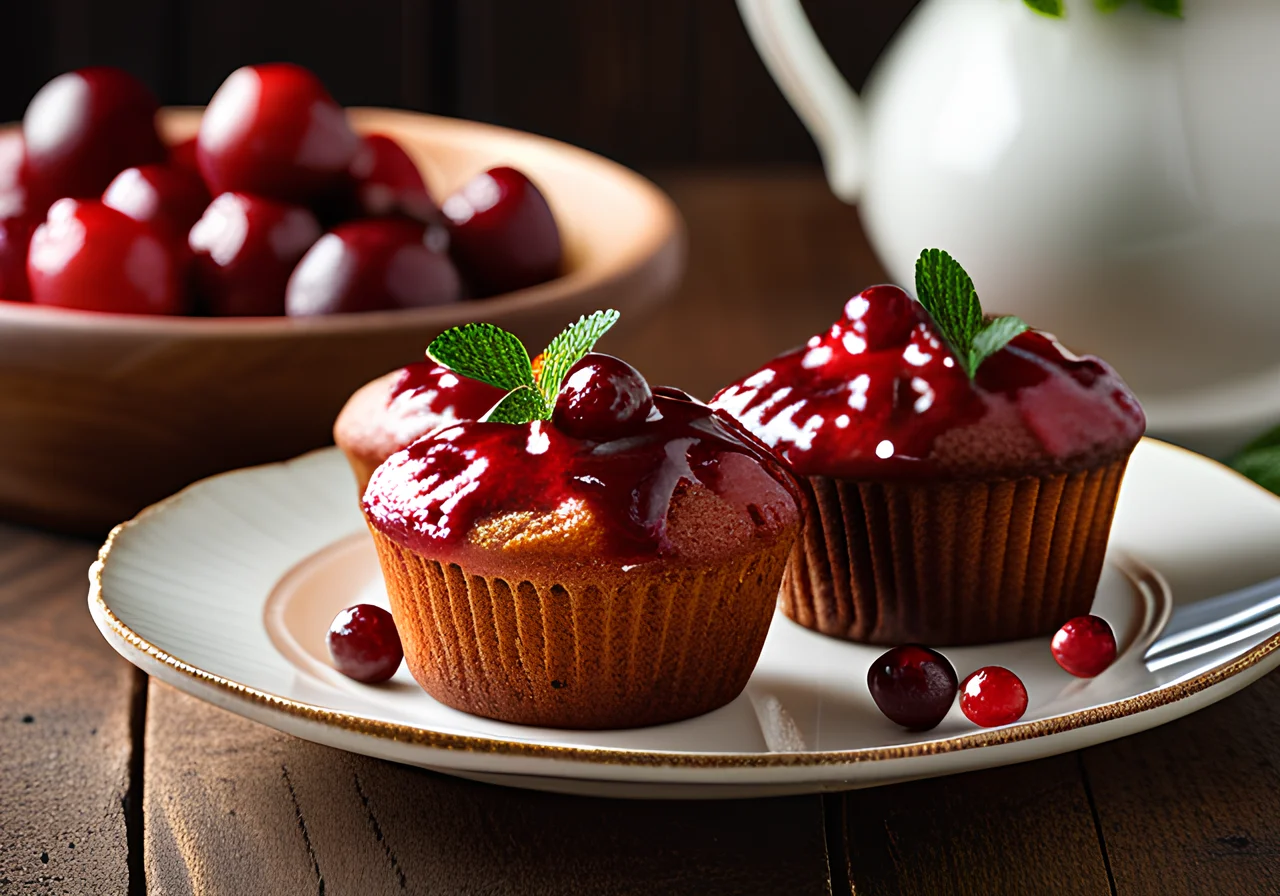 Cranberry Muffins