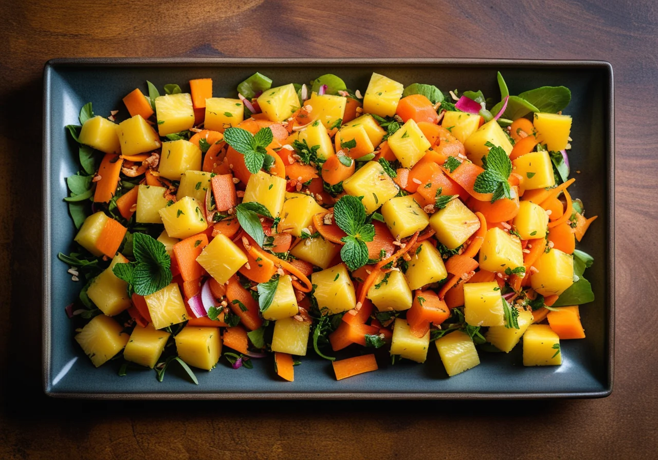 Pineapple Carrot Salad