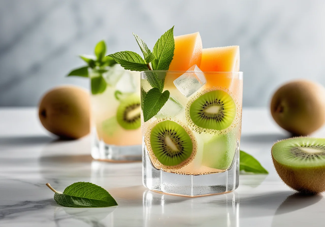 Kiwi-Melon Spritzer