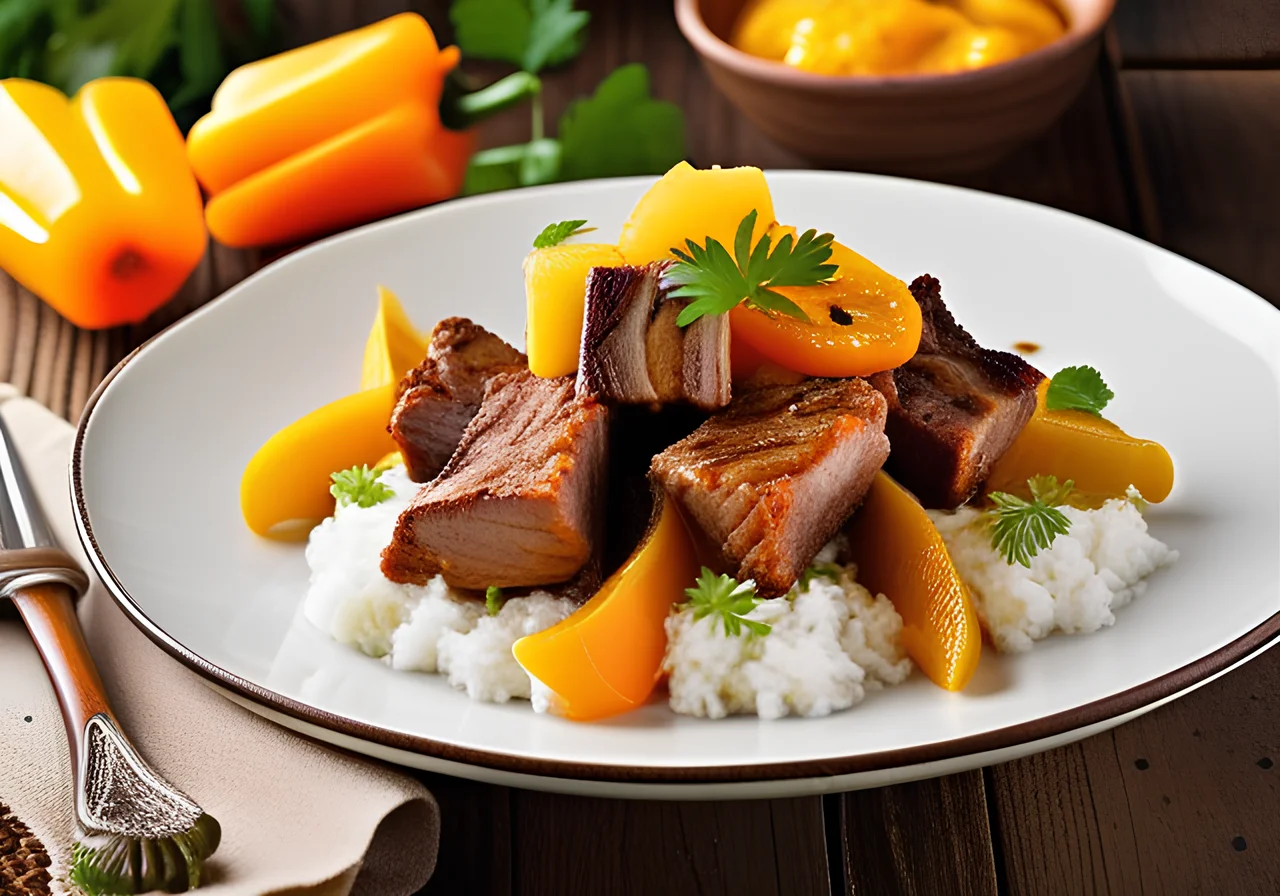 Tandoori Lamb Strips