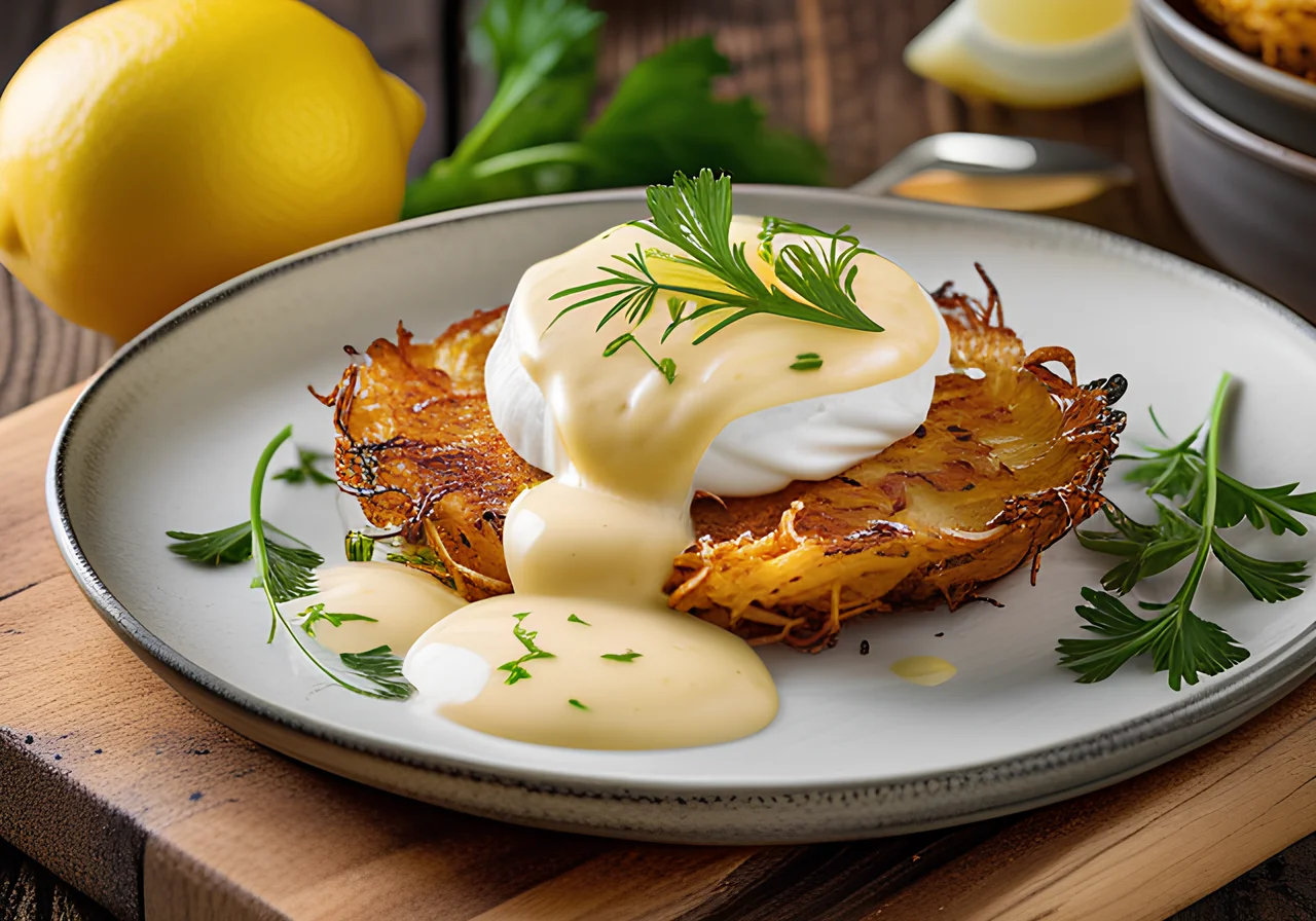 Rösti with Cream Cheese