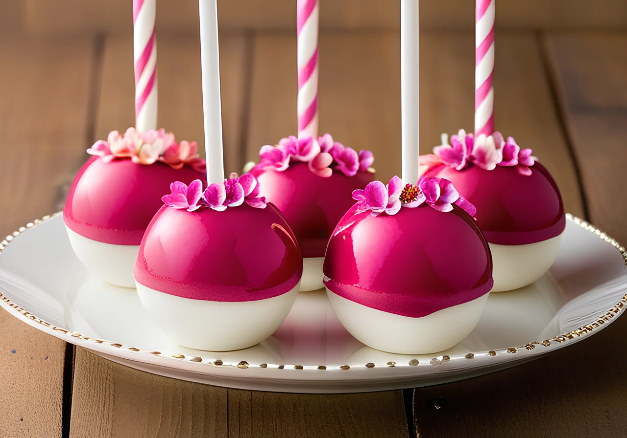 Baby Party Cake Pops