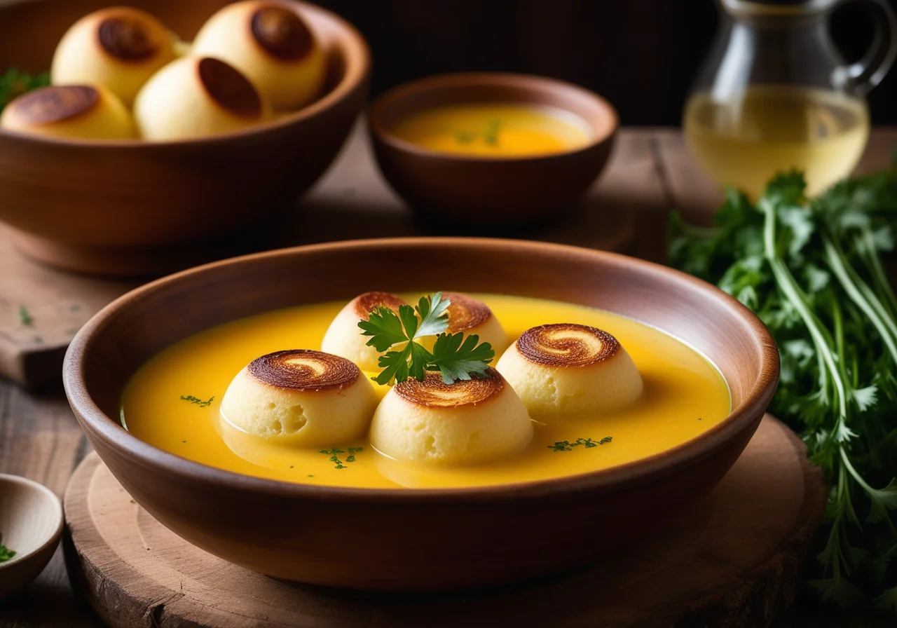 Creamy Semolina Soup