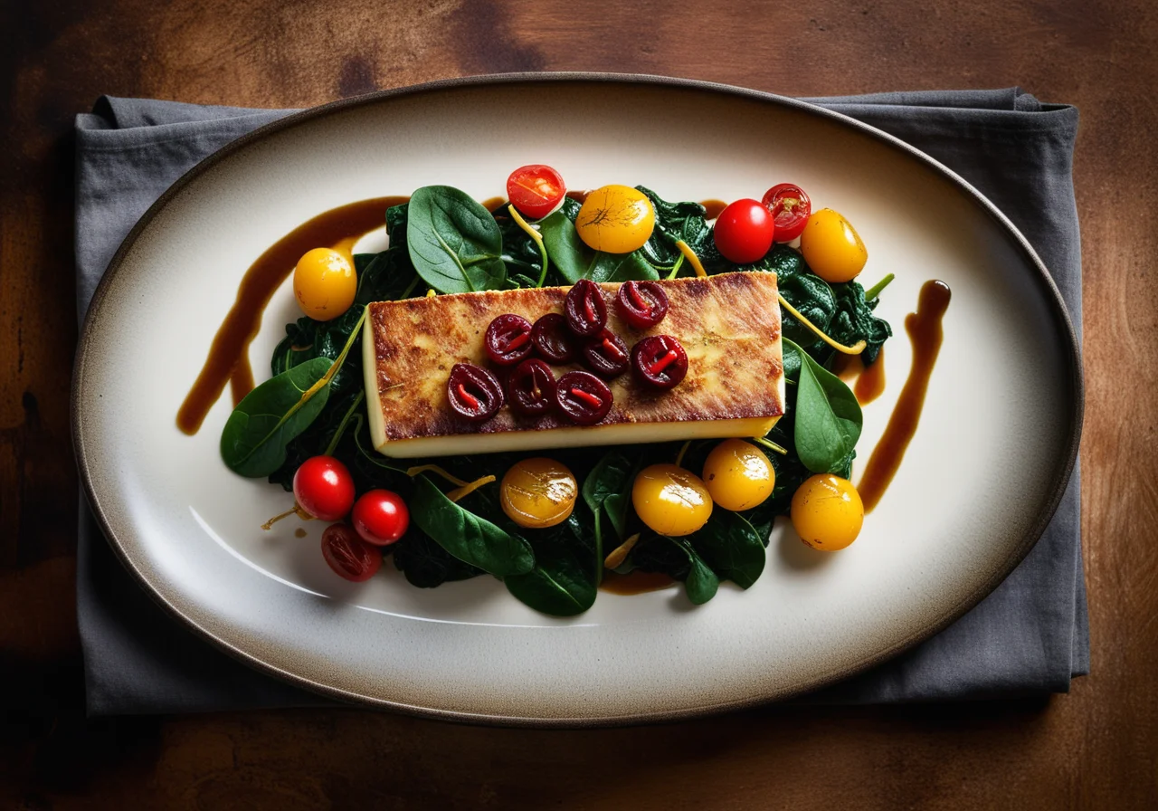 Zander with Potato Skin