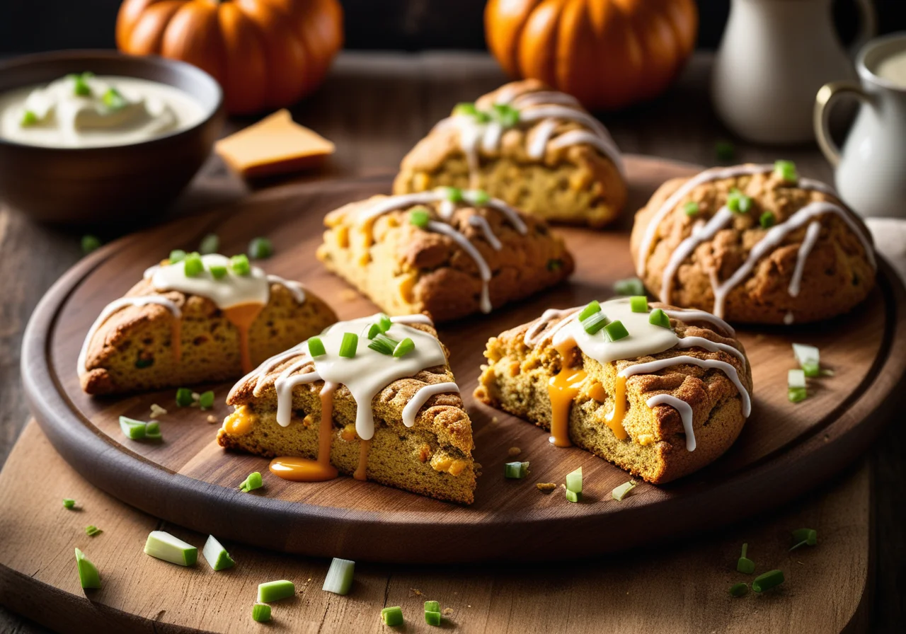 Pumpkin Scones