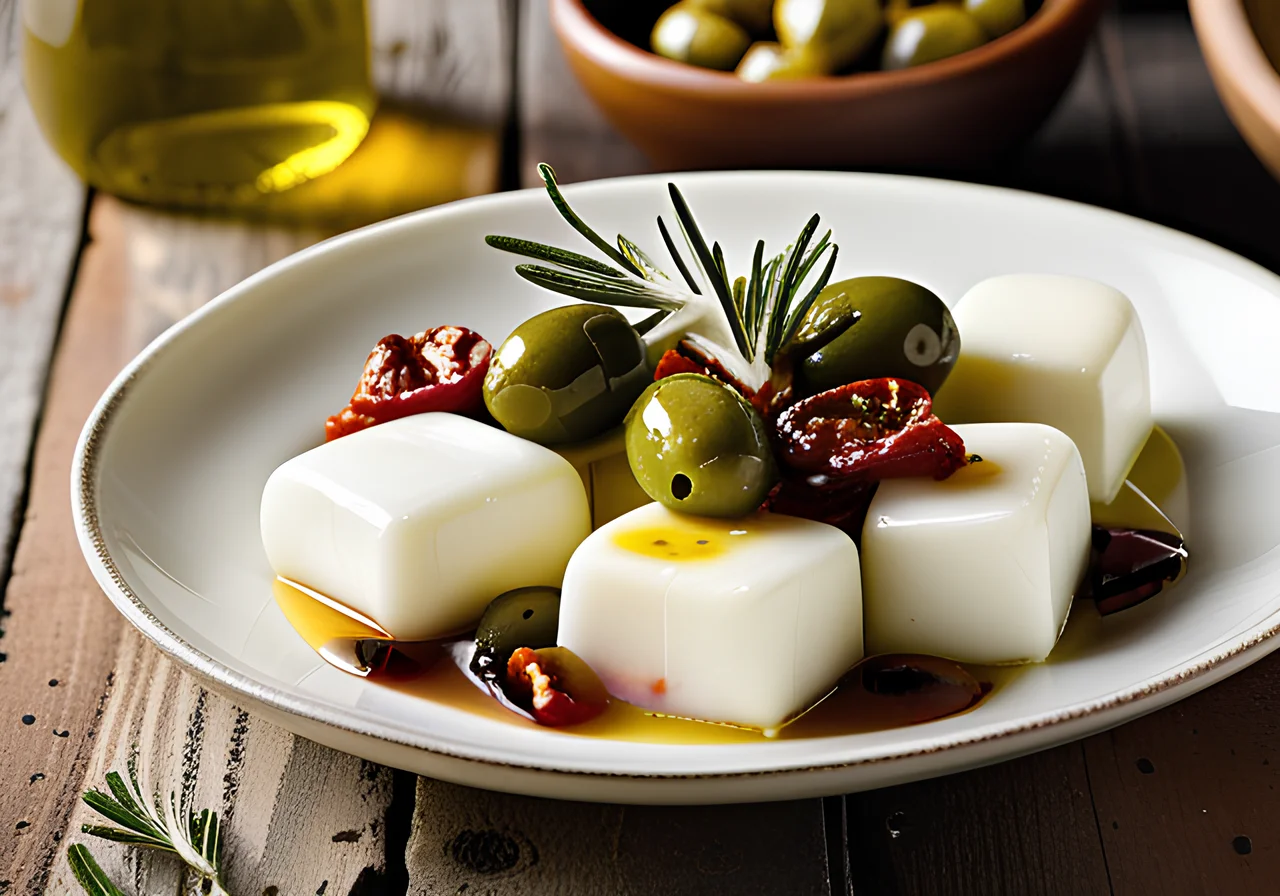 Marinated Mozzarella