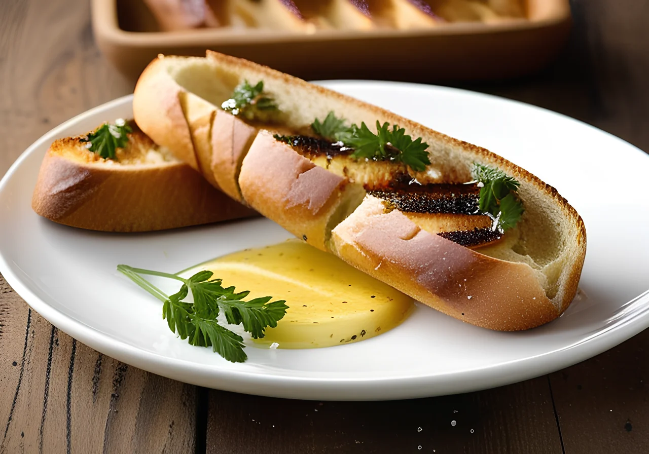 Grilled Garlic Baguette
