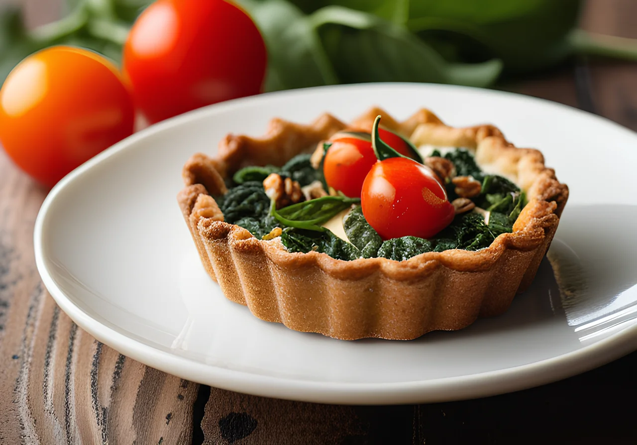 Spinach Tartlets