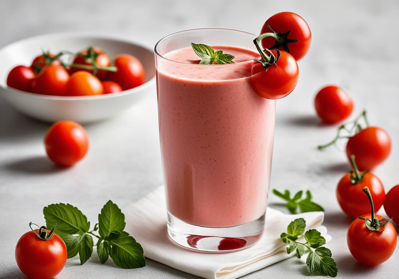Tomato Yogurt Smoothie