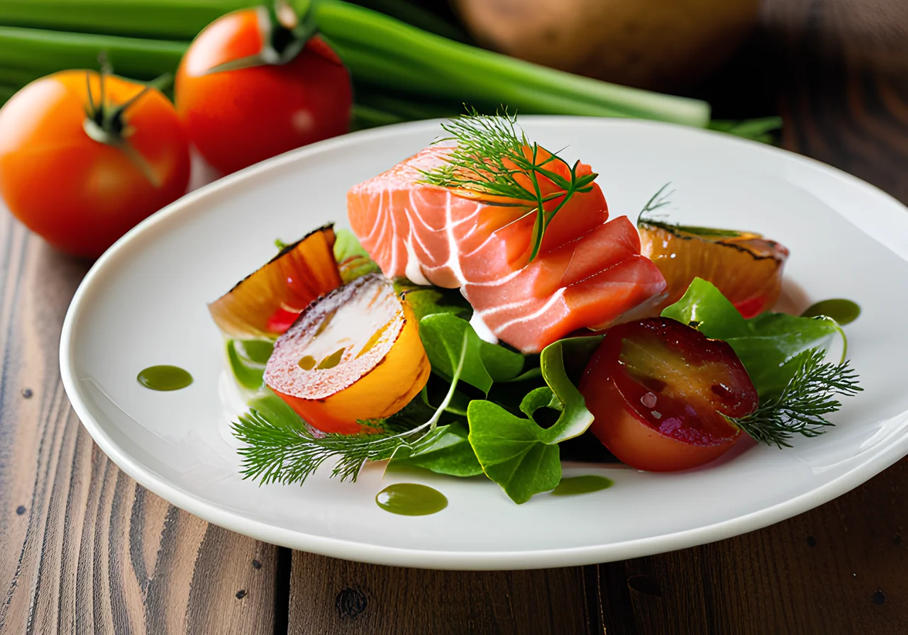 Salmon Trout Salad