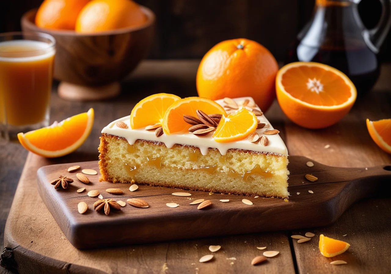 Orange Cake