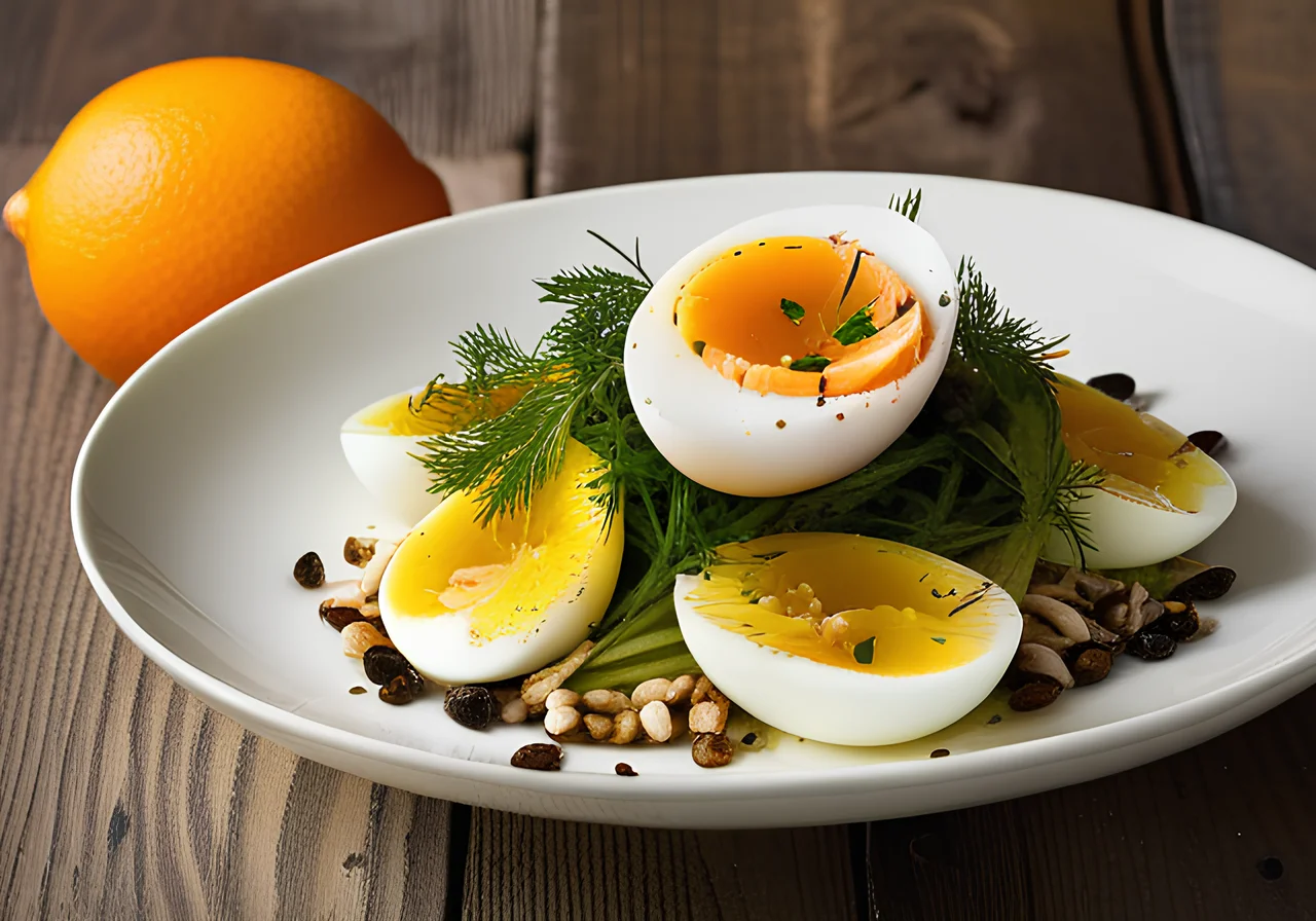 Roasted Fennel Salad
