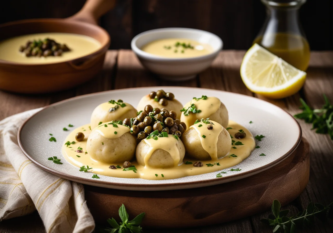 Klopse nach Thüringer Art