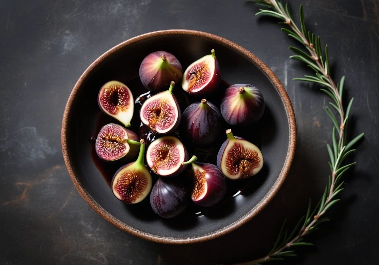 Balsamic Figs
