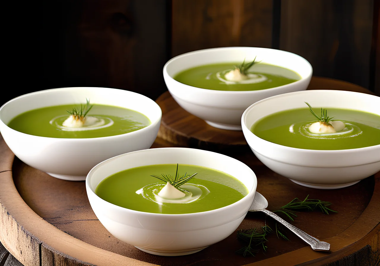 Green Asparagus Soup