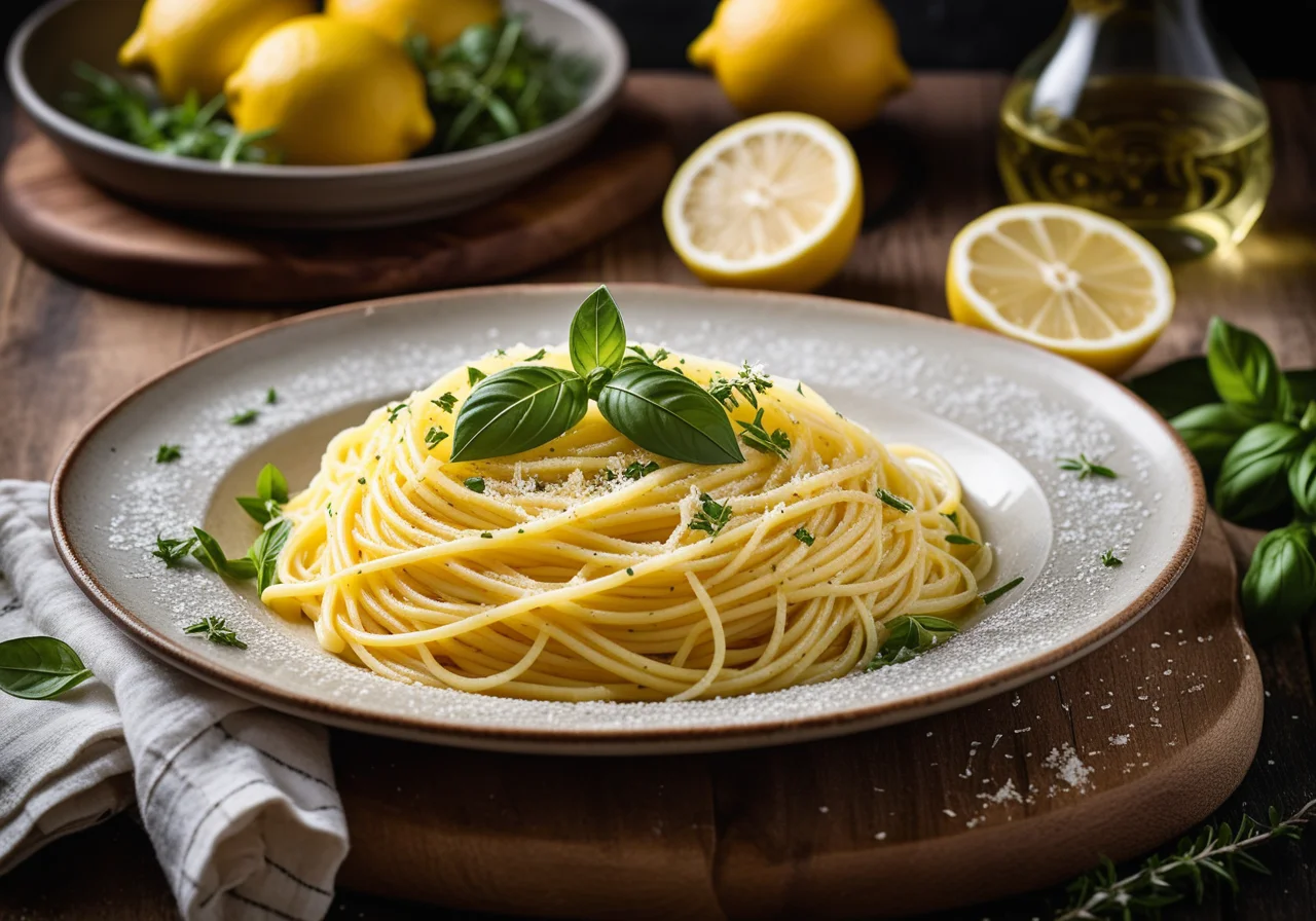 Lemon Spaghetti
