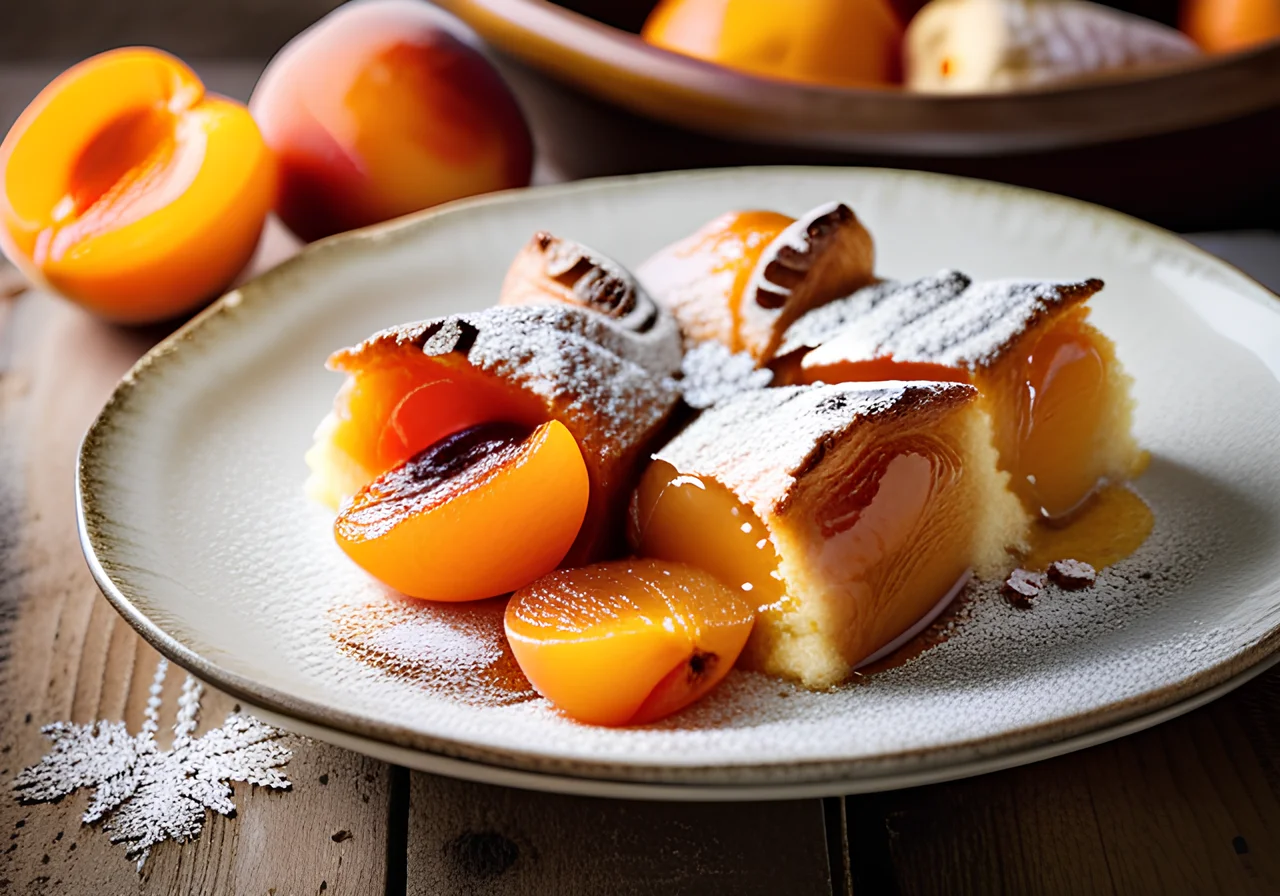 Sweet Apricot Casserole