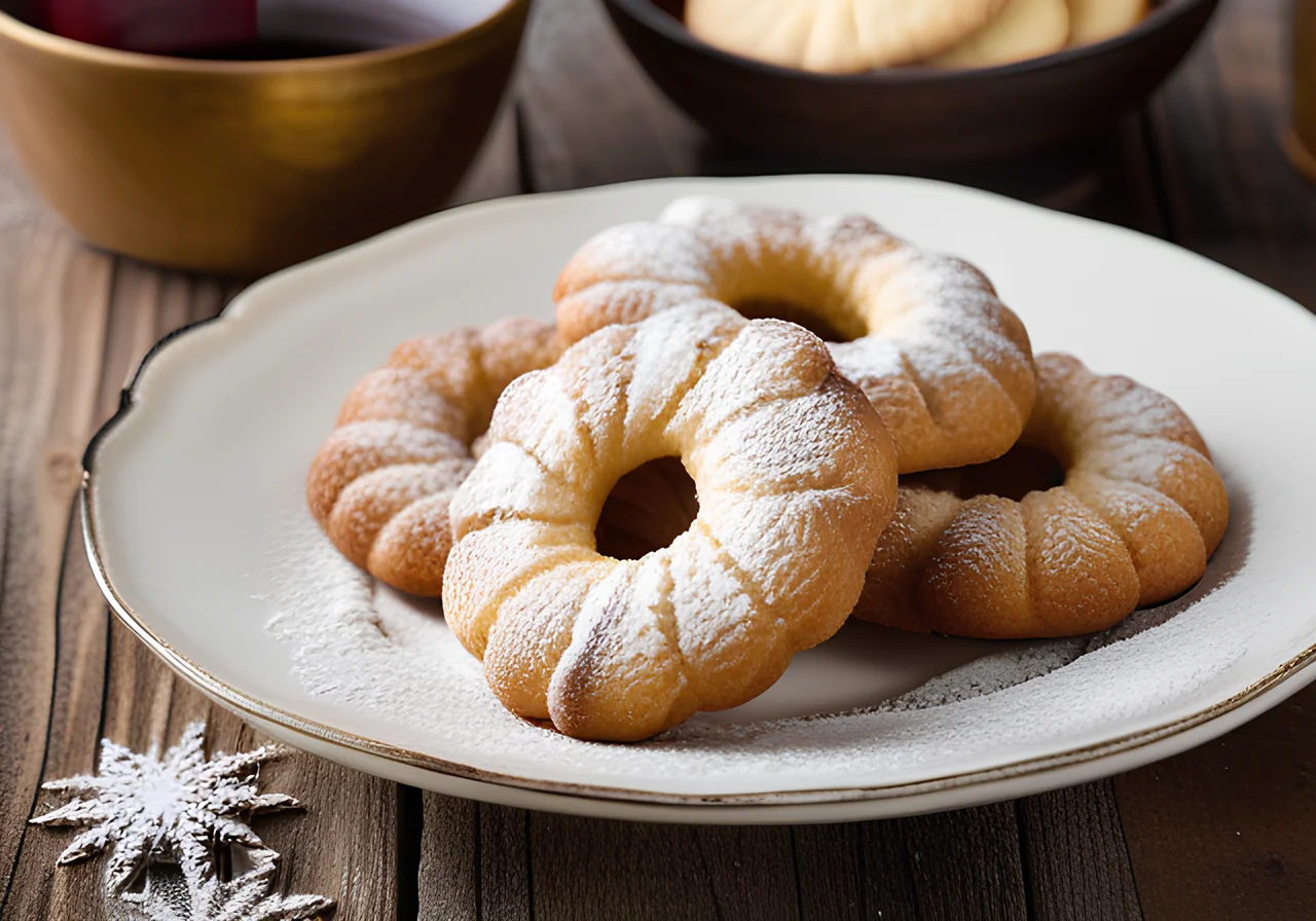 Low-Carb Vanilla Kipferl