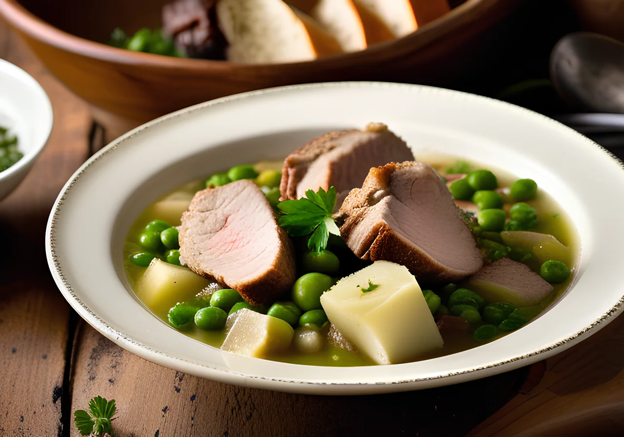 Green Vegetable Stew