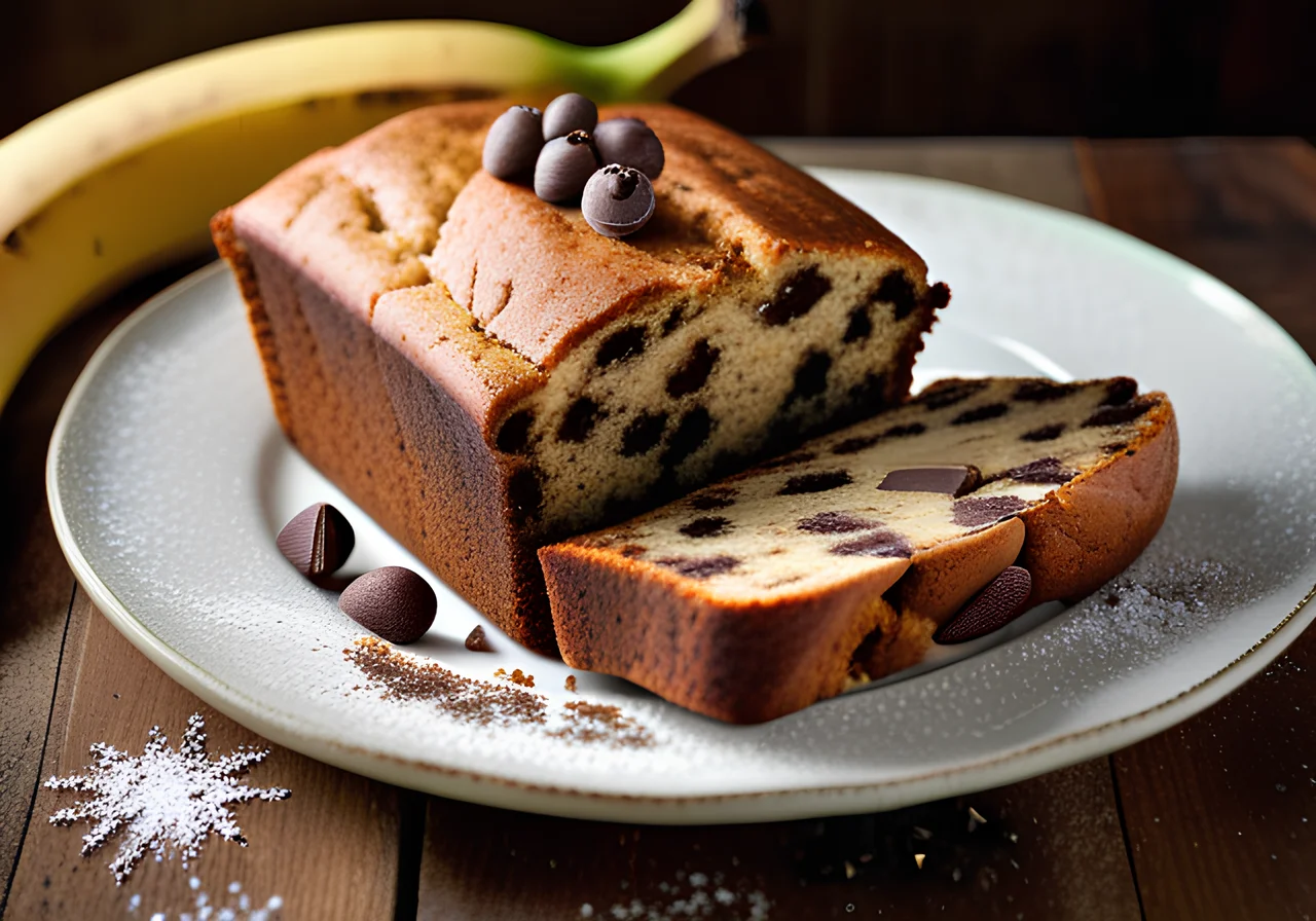 Chocolate Banana Bread