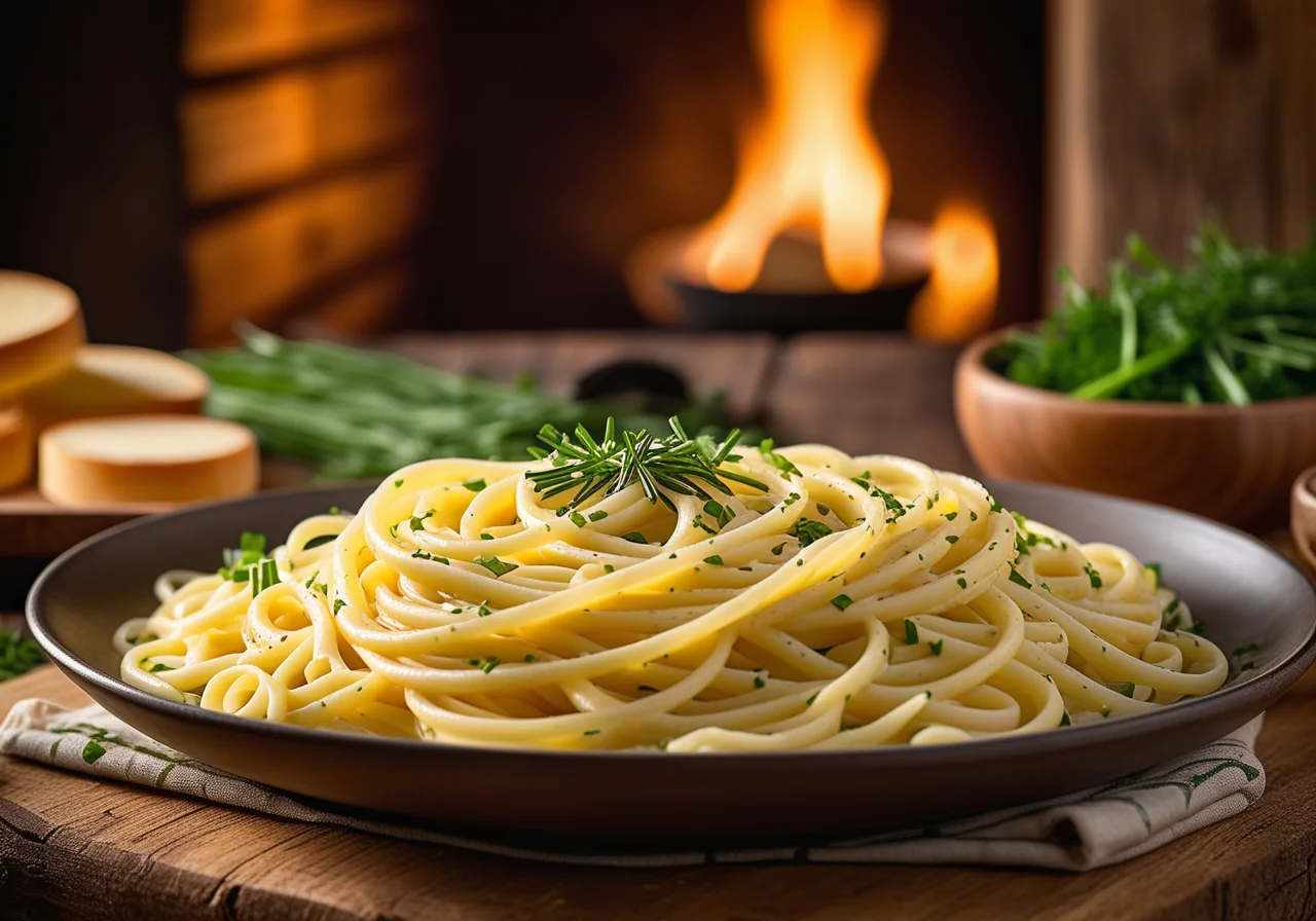 Allgäuer Cheese Noodles