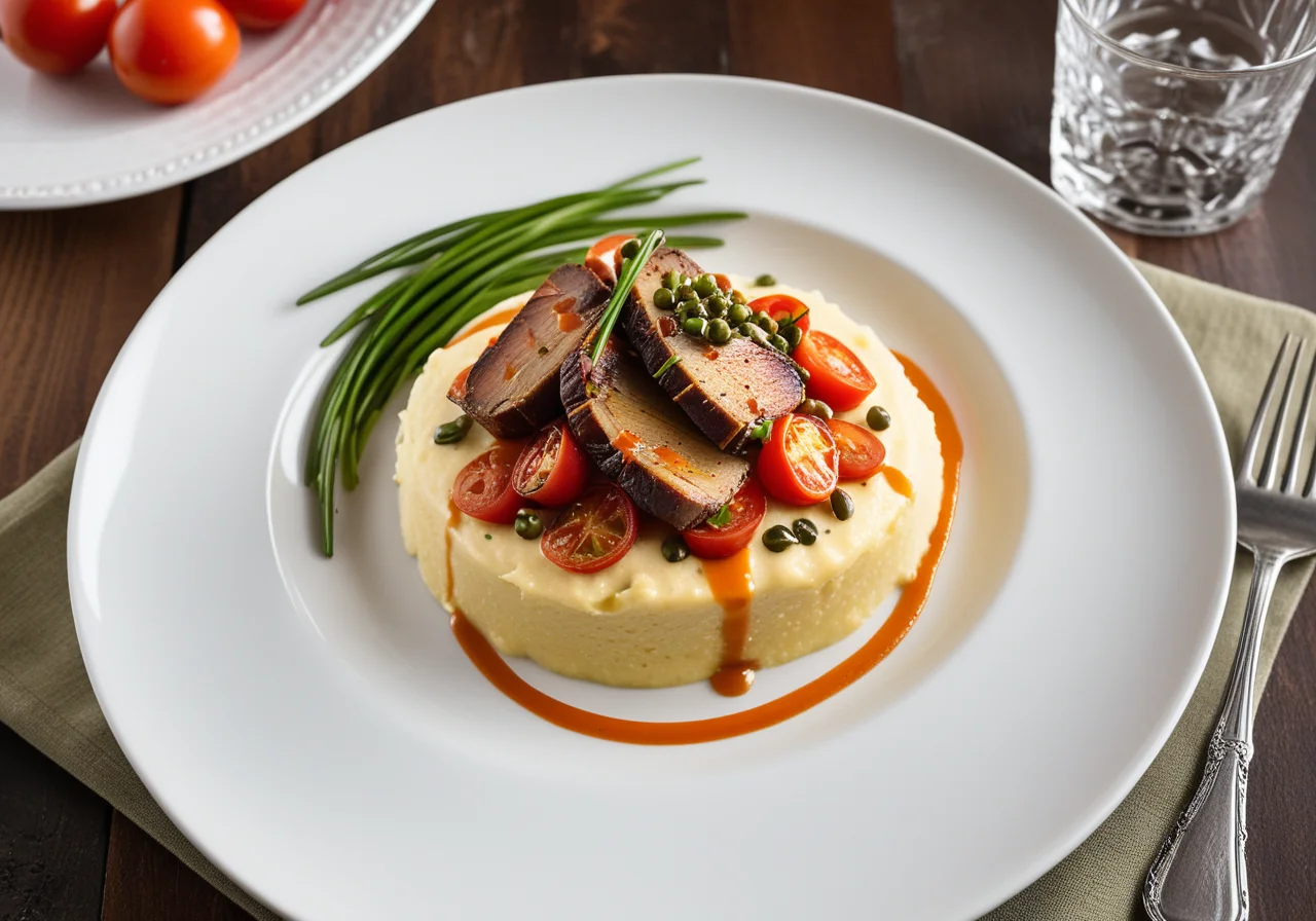 Roach Fillets with Caper Sauce