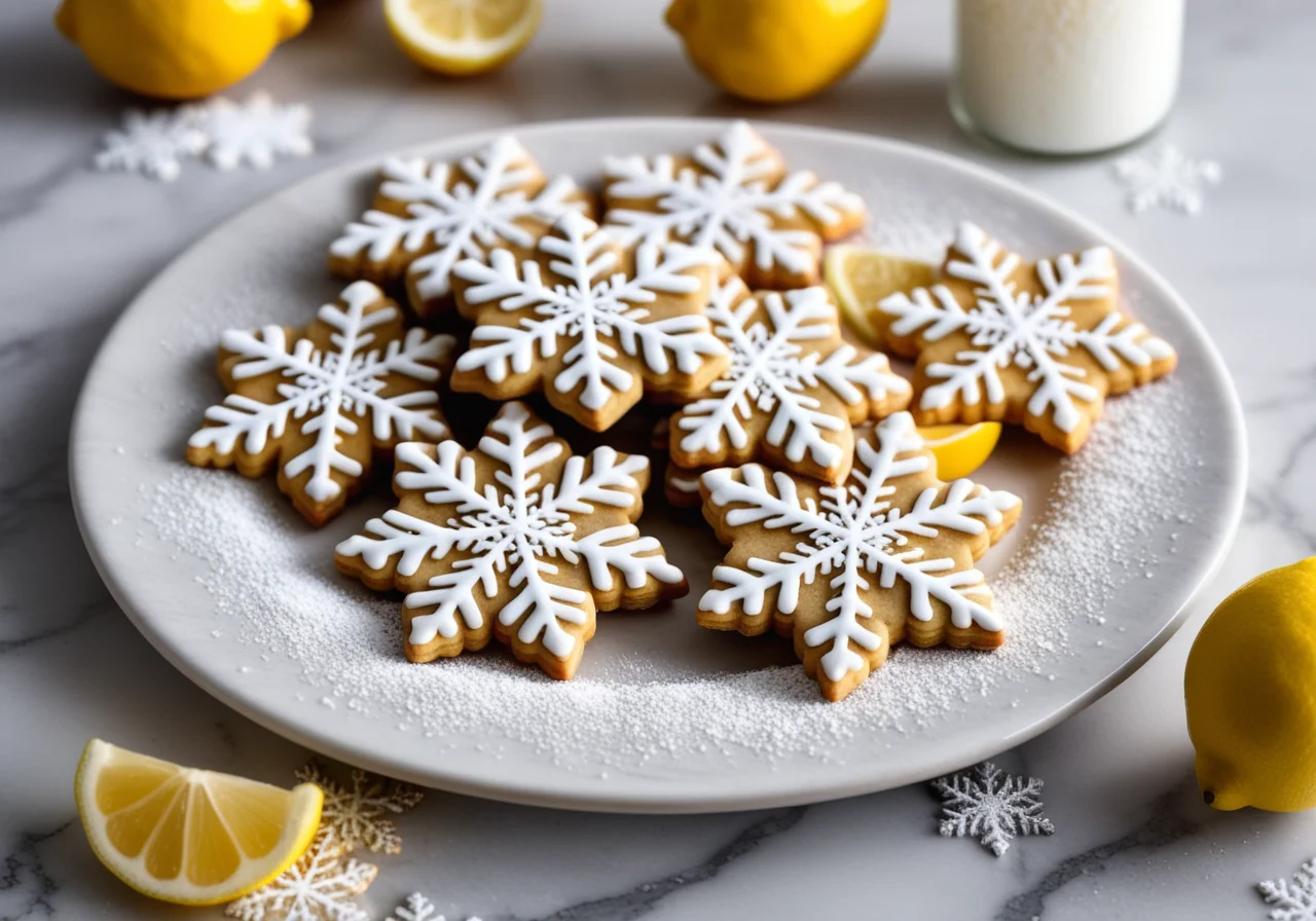 Snowflake Cookies