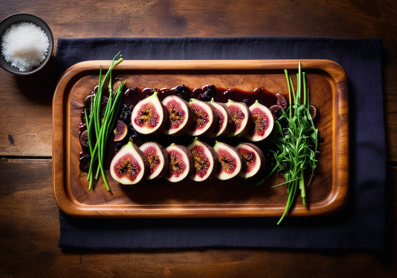 Pork Fillet with Figs