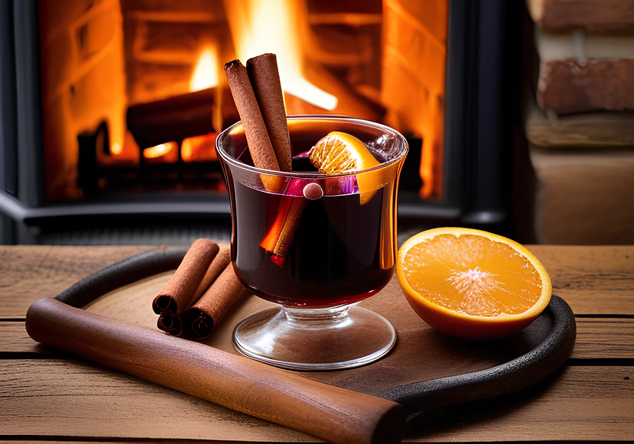 Mulled Wine with Vodka (Glogg)