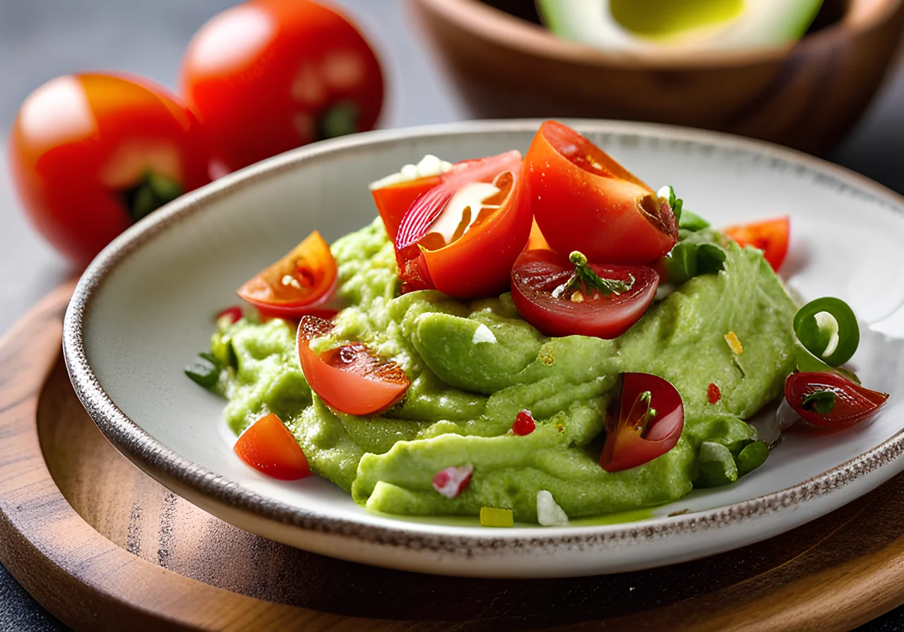 Avocado Tomato Guacamole