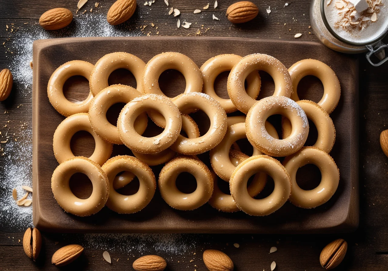 Almond Rings