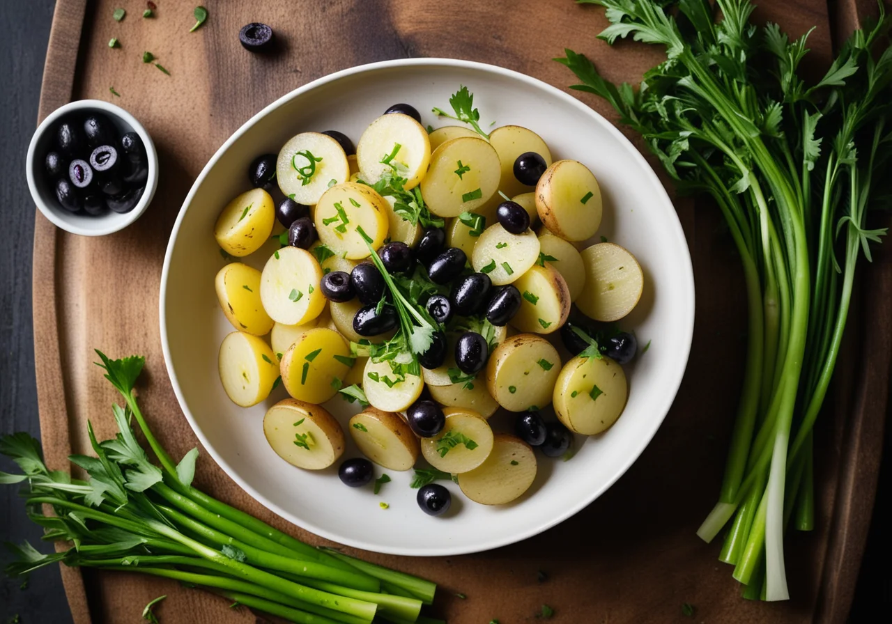 Potato Olive Salad
