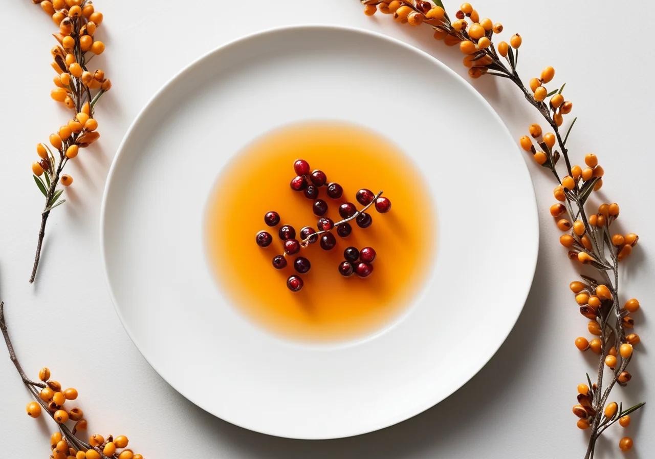 Vanilla Sea Buckthorn Mix