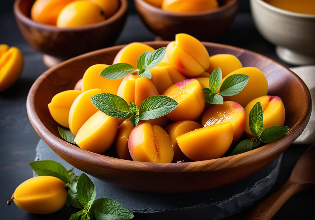 Mango Apricot Compote