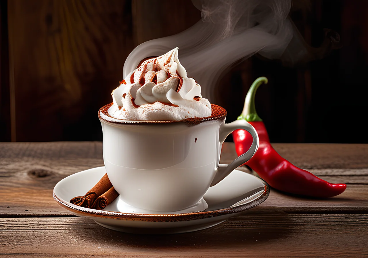 Hot Chili Chocolate