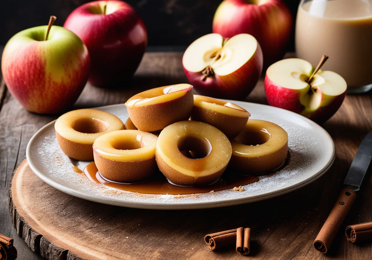 Baked Apple Rings