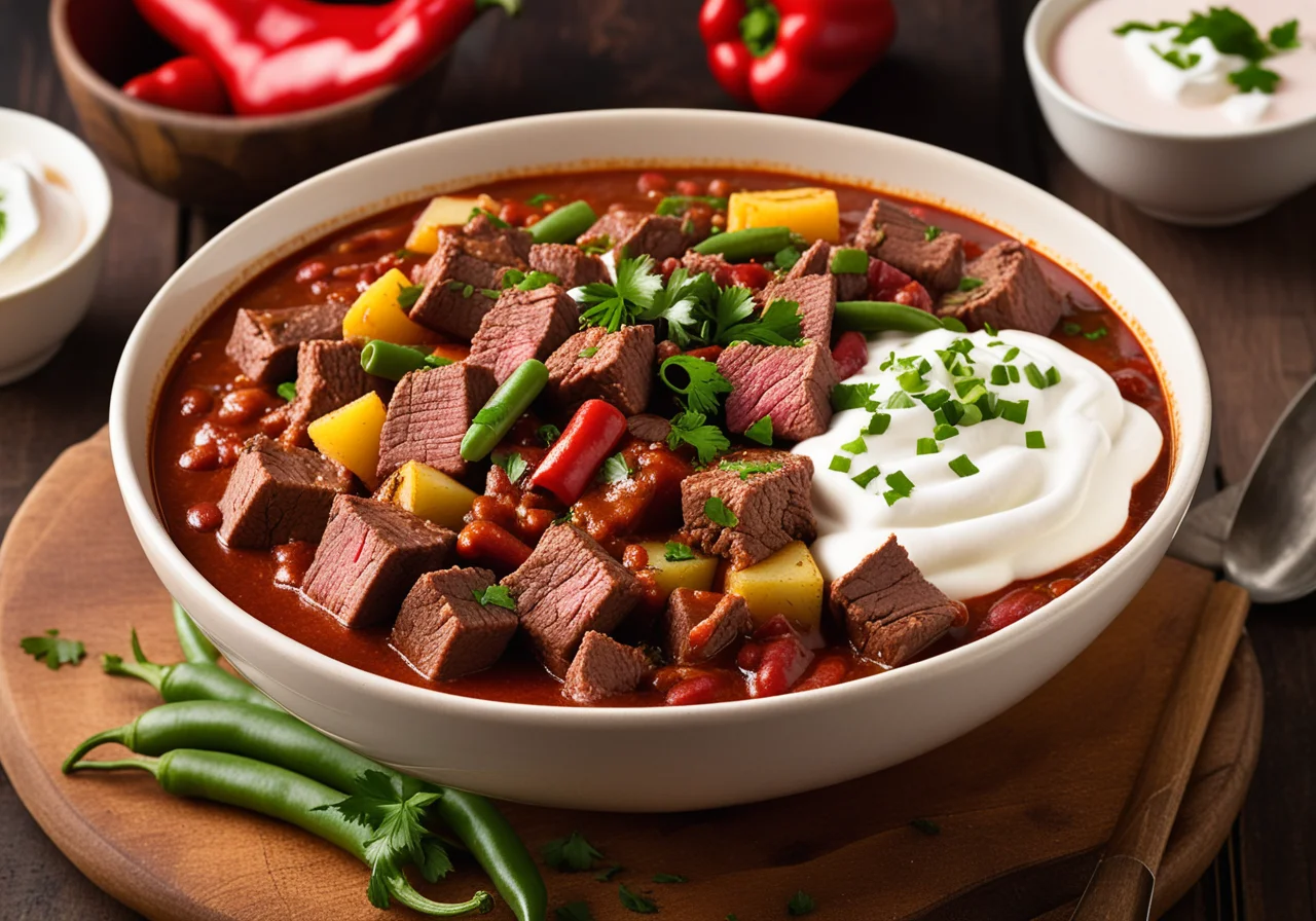 Chili Beef Pot