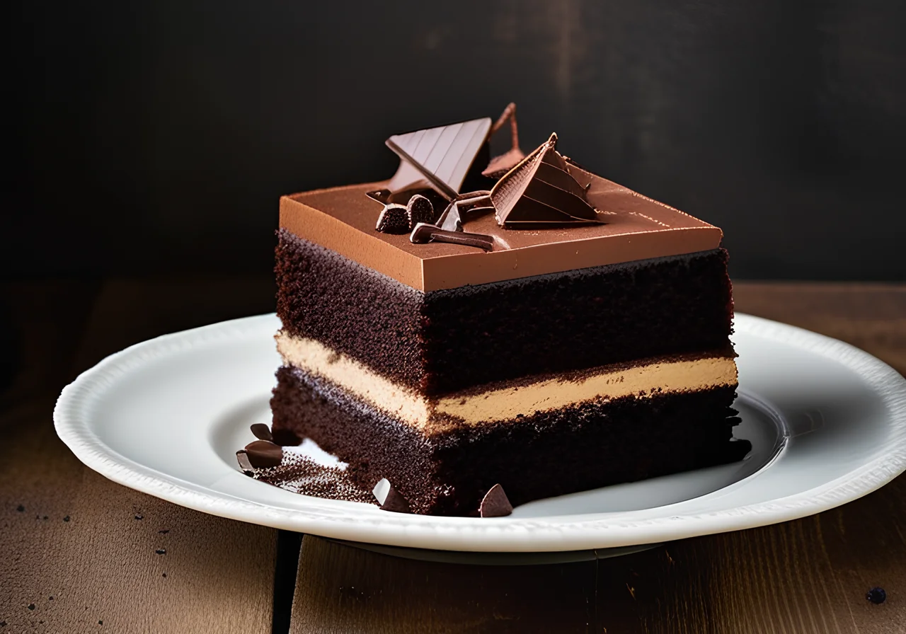 Chocolate Cream Cake