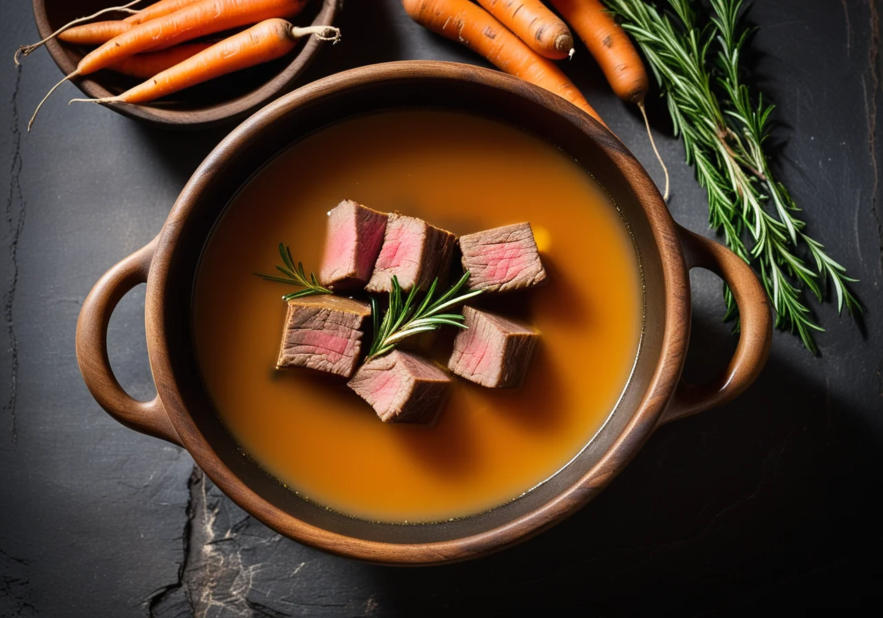 Quick Beef Broth